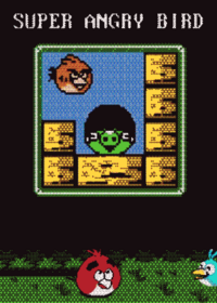 Super Angry Birds (NES Bootleg) Castle Port