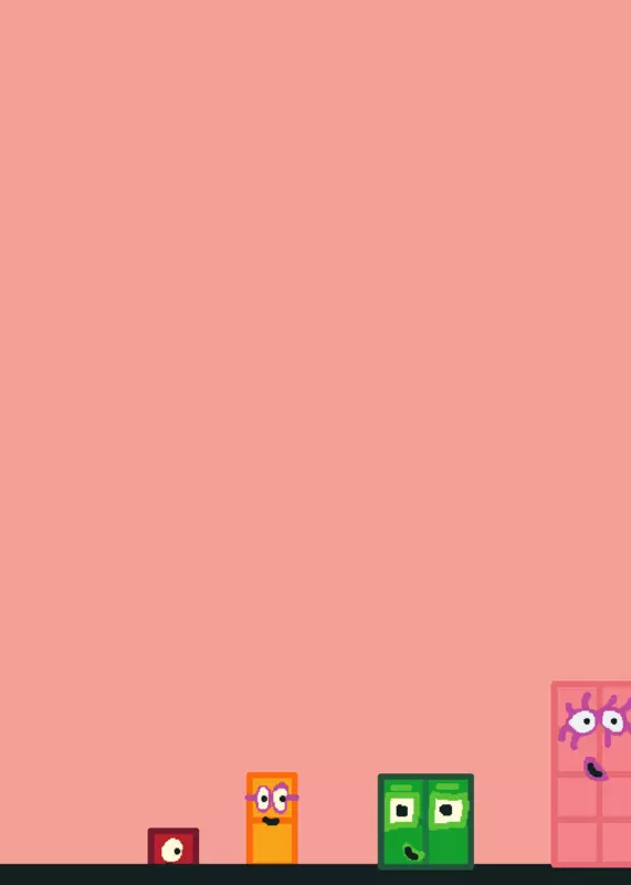 Numberblocks by @12_perfect_number