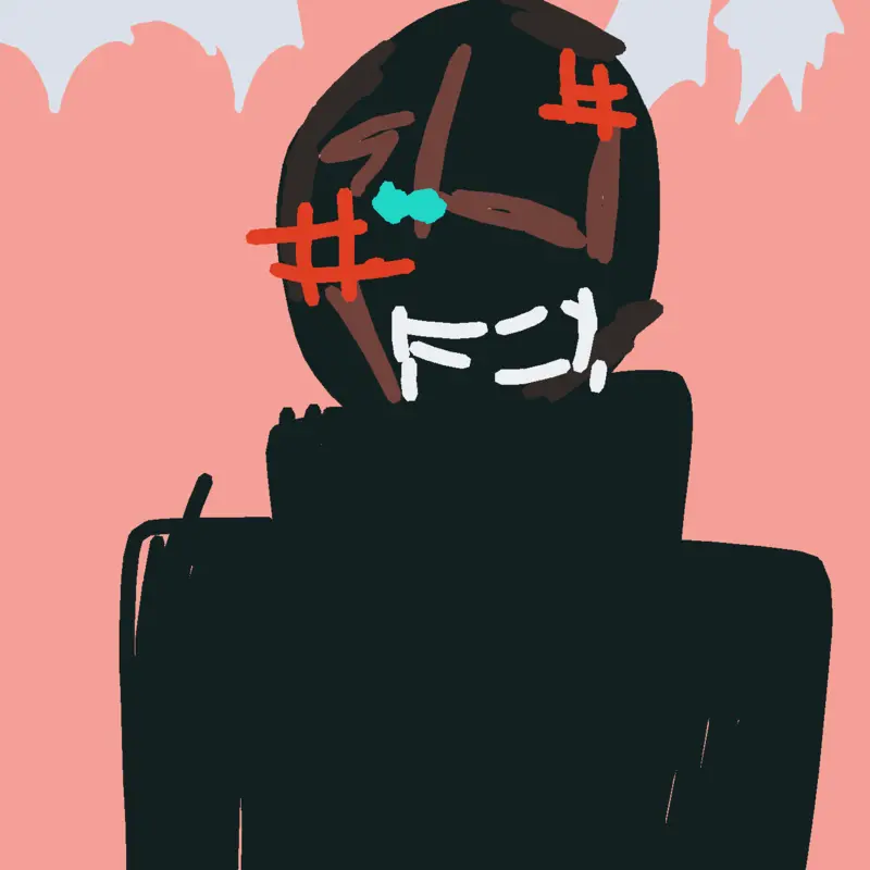 ...what did u do to him.. by @cookiesmansanta