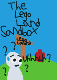 The Lego Land sandbox