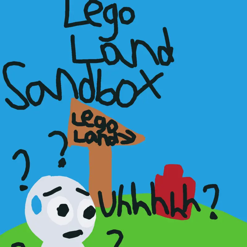 The Lego Land sandbox by @tiffany2017