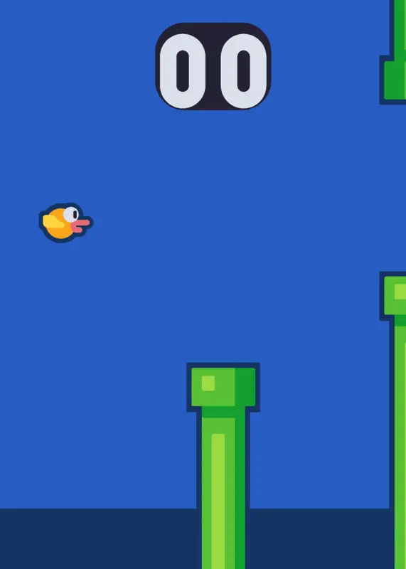 Flapy birb by @Alex_OnlyFun