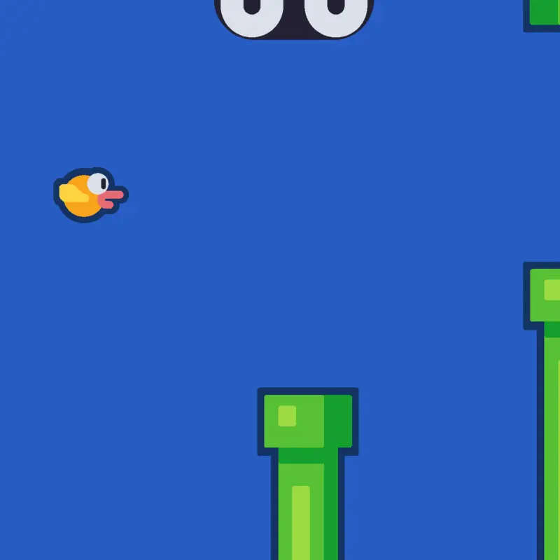 Flapy birb by @Alex_OnlyFun