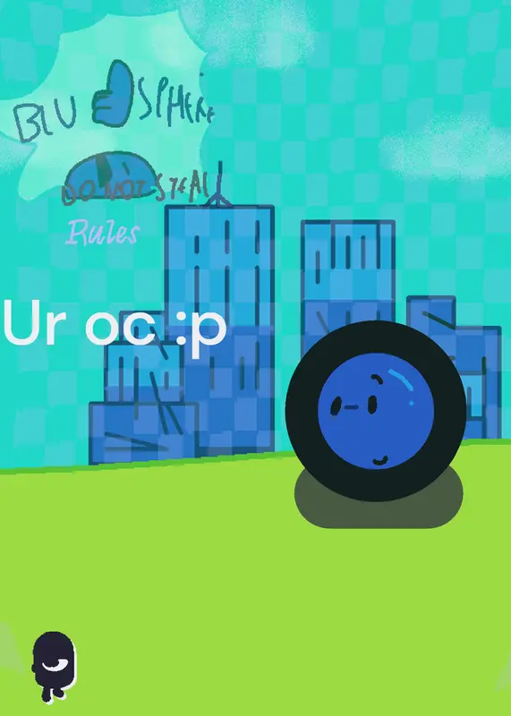 QNA with me 2! by @bluesphere_remastered