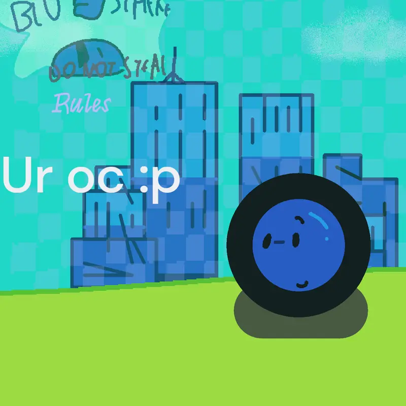 QNA with me 2! by @bluesphere_remastered