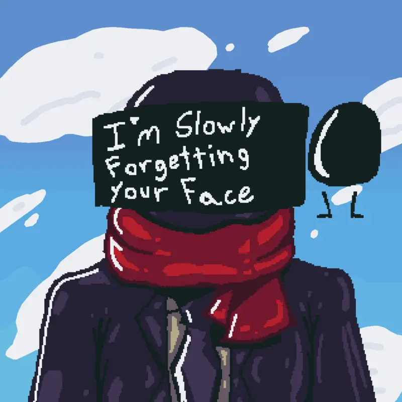 I'm slowly forgetting your face... by @Lojobromz