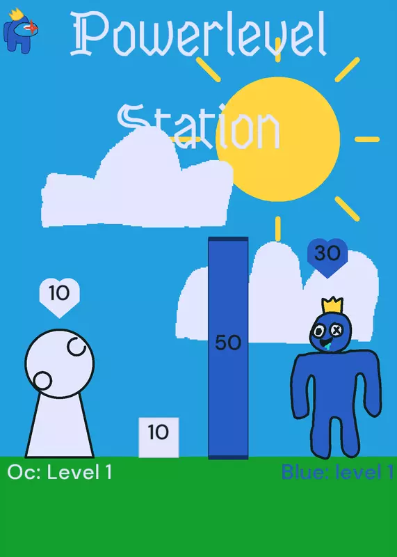 Game by @AmongUs_Blue