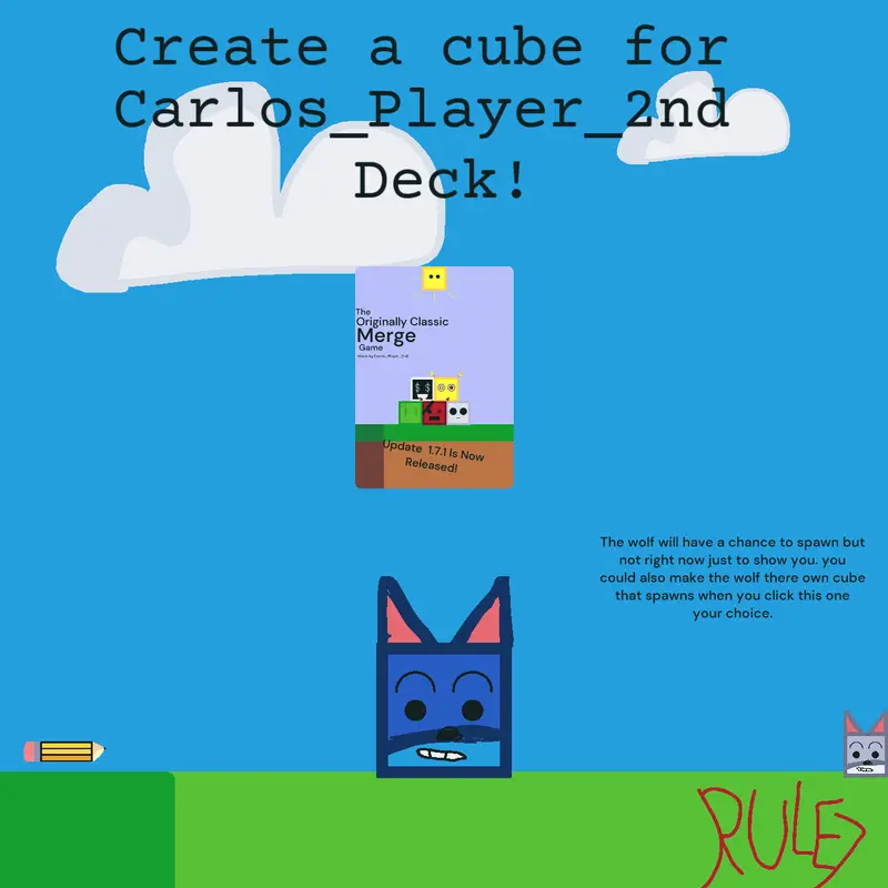 My remix by @blue_wolf2