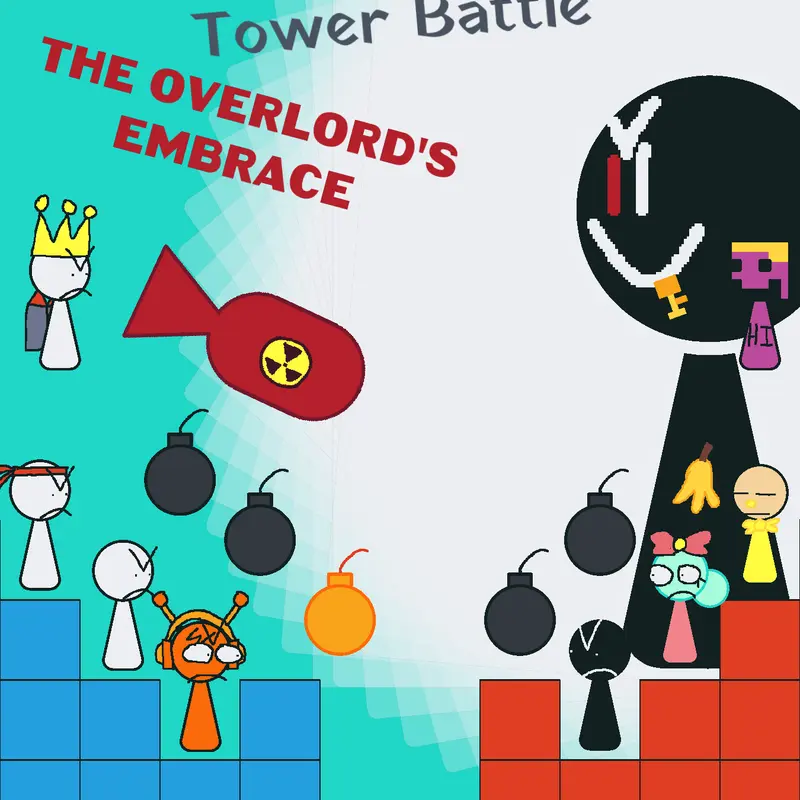 Blob vs dummy: Overlord's embrace by @gakwyatt4