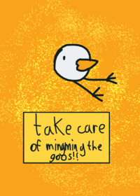 Take care of mingming the goos!!!!