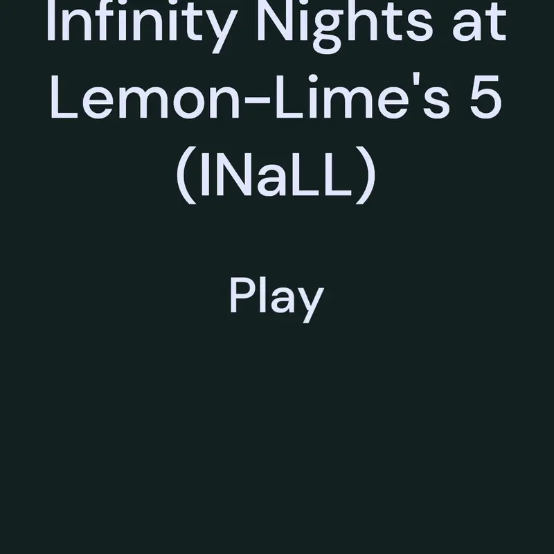 Game by @AggressiveTree