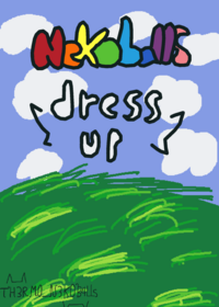 Another nekoballs dress up