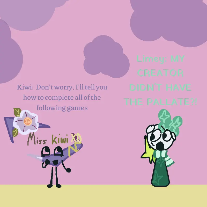 Remix THREE by @MissMONSTERkiwi_