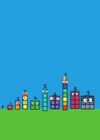 Numberblocks