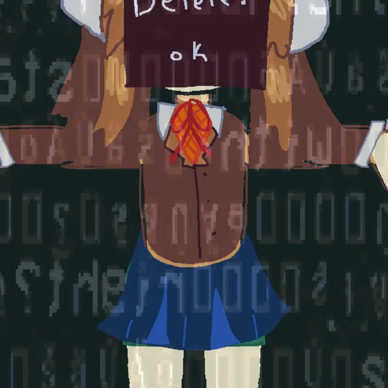 Credit to Yuckii! Ddlc ragdoll by @Justmoniikaa