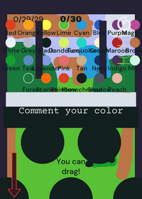 Elimination marble race 30 colors who will...