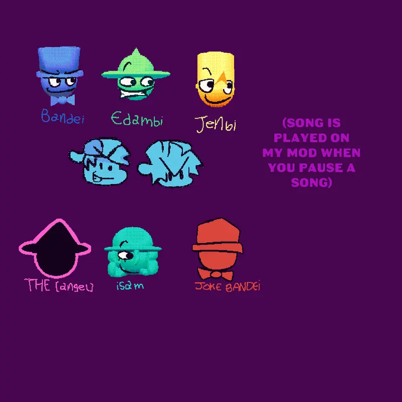 Made another D&B mod! by @vic143286