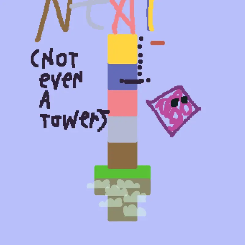 Not Even A Tower by @maxlte