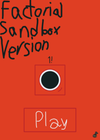 Factorial Sandbox Version 1