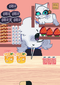 Feed little Danny!