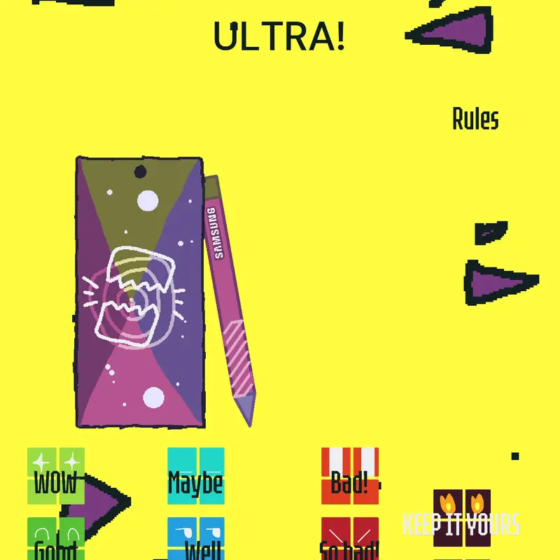 Game by @BrokenCard
