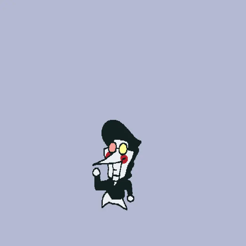 Spamton dancing by @BrickTijolo