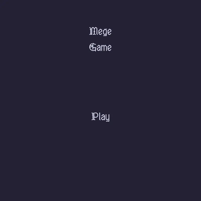 Game by @winstonlo
