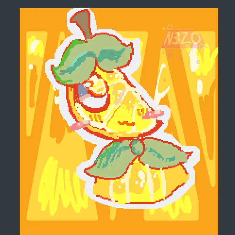 Citrus commission by @Cryus