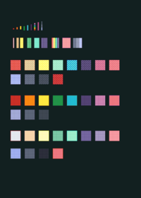 My current numberblock colors made