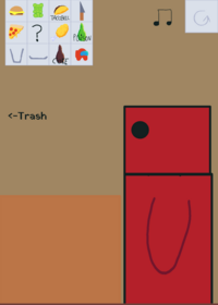 Feed the red cube (My first deck)