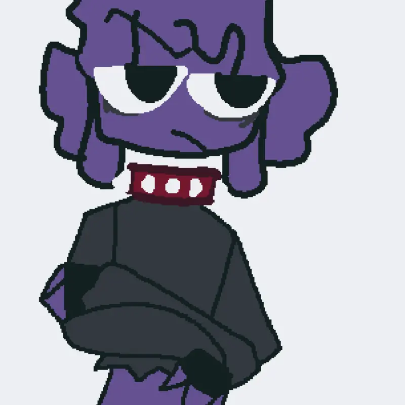Waxwell by @Vix_Constatine