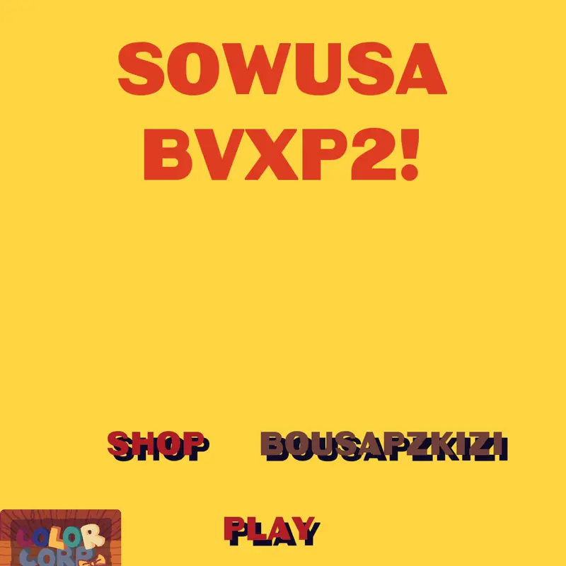 Game by @RUNARUNA