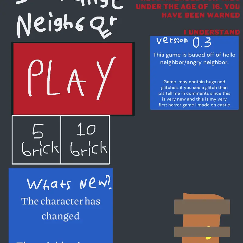 Strange neighbor by @grannys