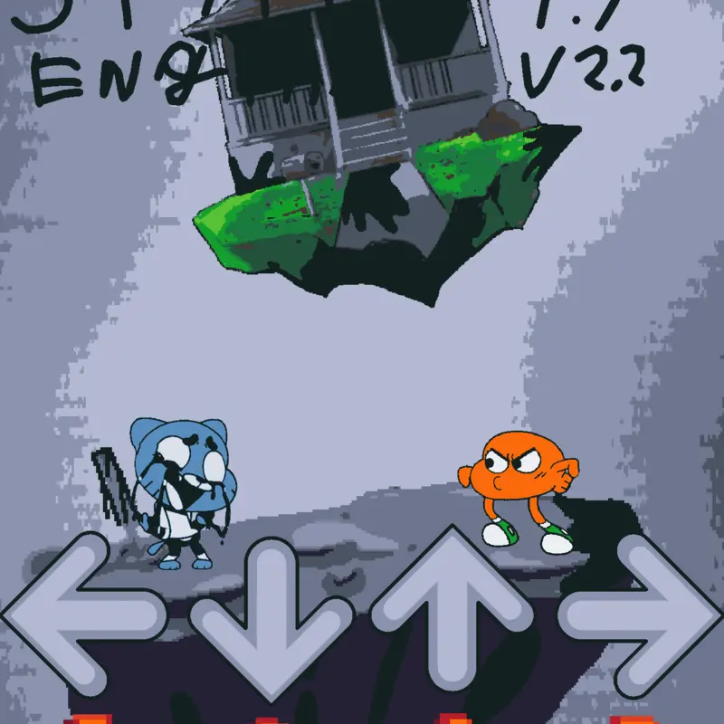 Forgetten To World (Gumball Classic) by @tema50k