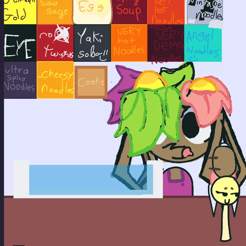 You can feed bassie! by @Lokky