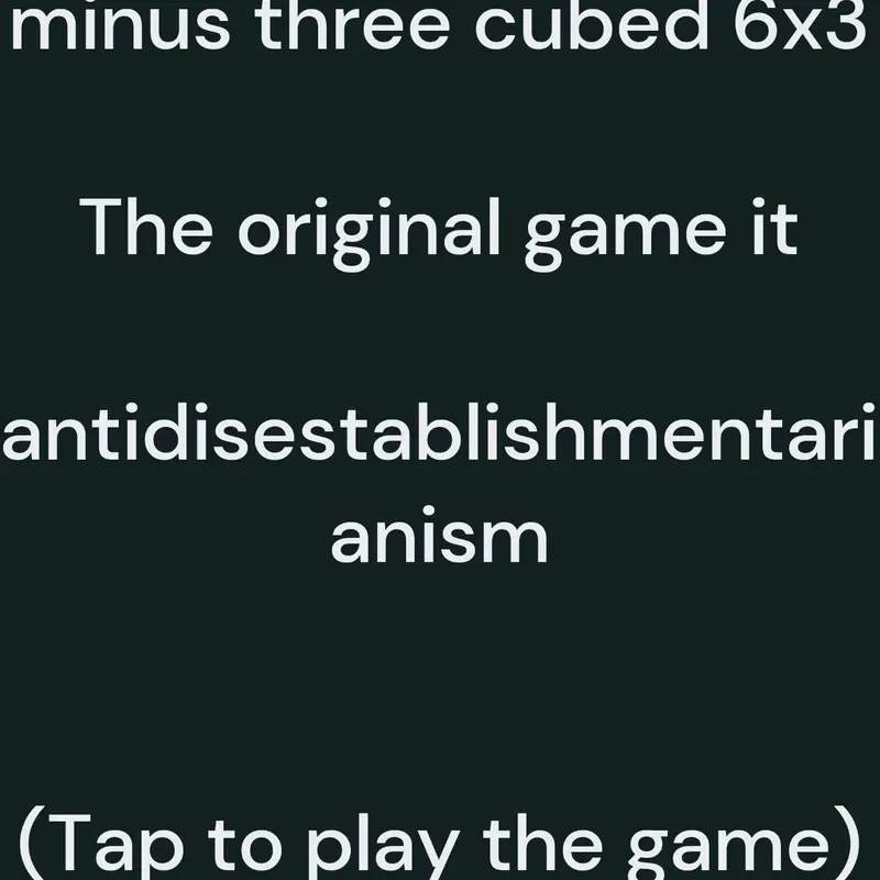 anti squared double factorial ment-arian by @retro_does_CastleOfc13