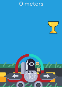 A recreation of the car Game of @otomaniu
