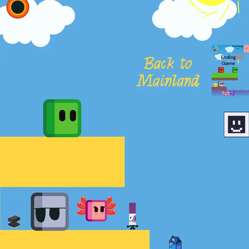 Amazing Ending Game: Beach Edition by @Crash259