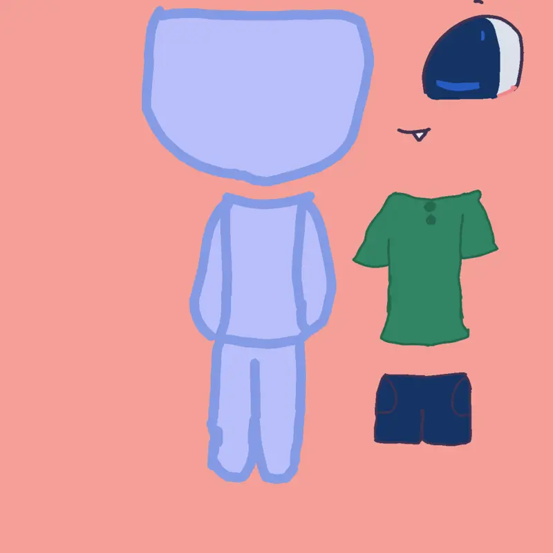Dress up game (test) by @luluhearts