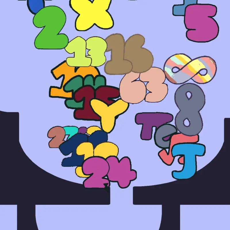 Algebralien Marble race by @1107lp