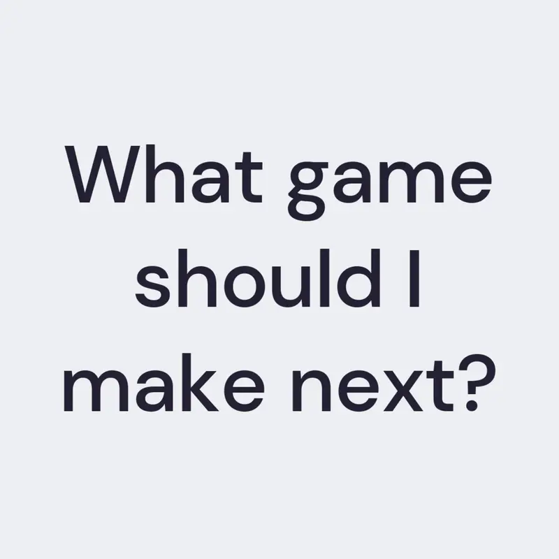 Game by @PeanatProductions