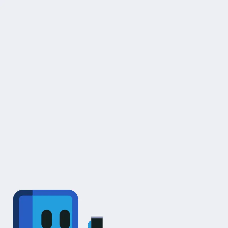 Blue Cube Clone by @Jairus_Daniel