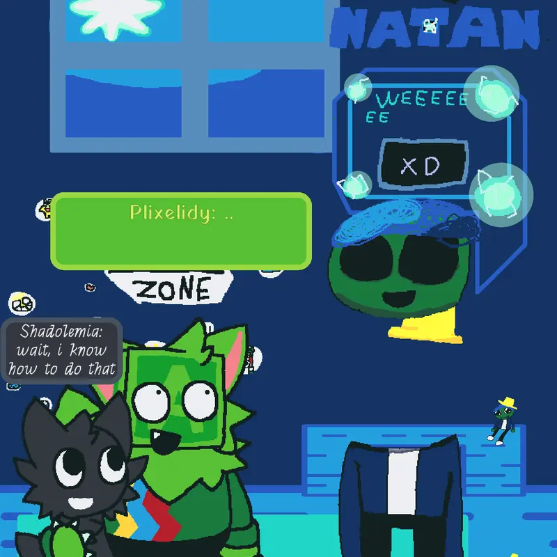 Game by @shadolemia_and_plixelidy