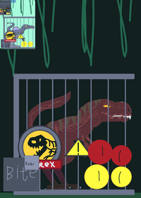 Trex survival (Jurassic park)