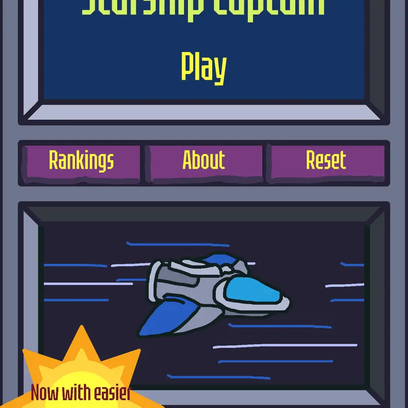Nephster’s Starship Captain by @Nephster