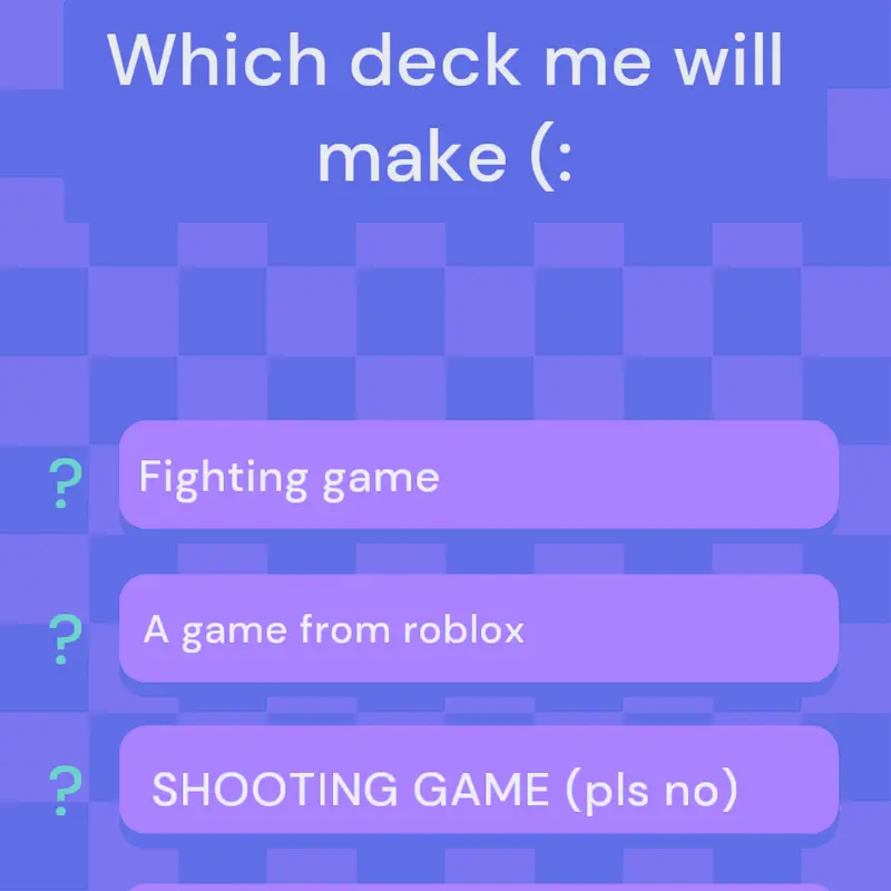 Which Gamo will I mako by @a_random_dude