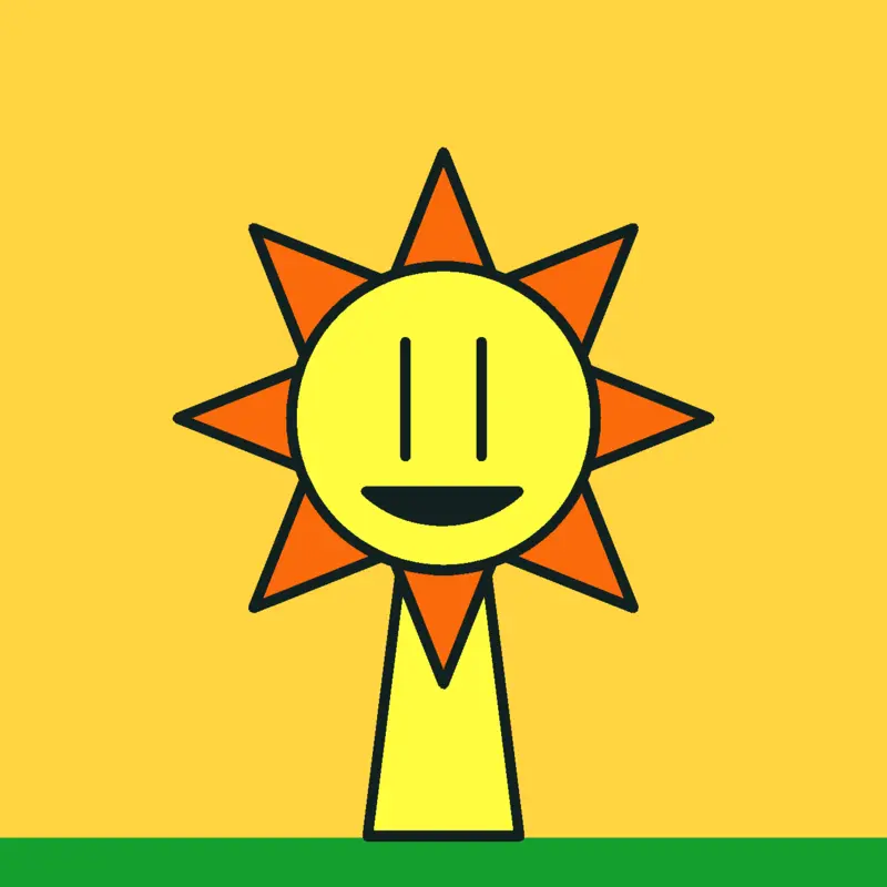 Normal Mr sun by @Mard1234