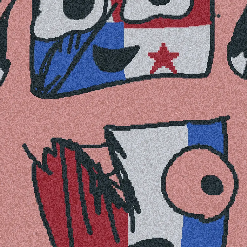 flag band horror by @Joychacin