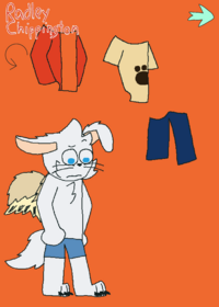 a random dress up game about my OC's