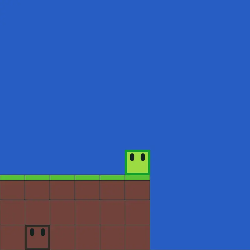 Bad quality ending game(unfinished)™ by @MatteoGabriel